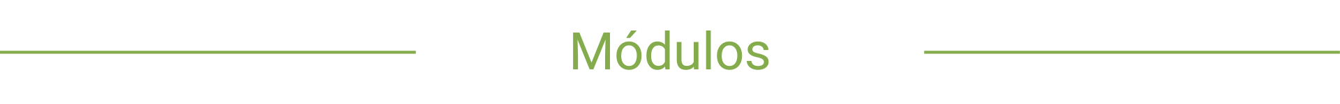 MODULOS