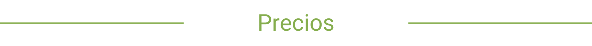PRECIOS